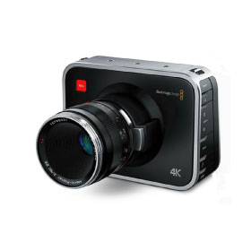 IDO movie studios blackmagic camera