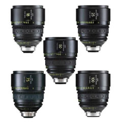 Arri master prime 5x lens Set