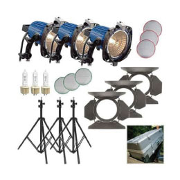 Arrilite 575W+ 3-Light Kit