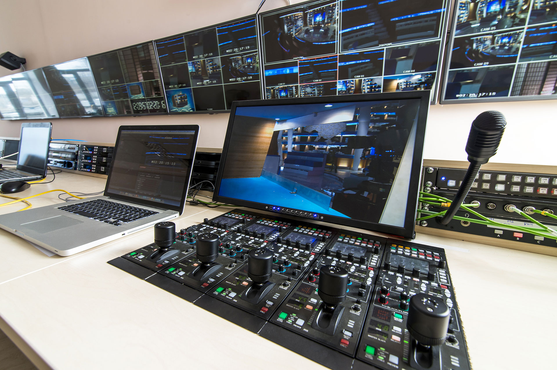 thousand-miles-poster post production video equipment